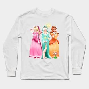 Peach, Daisy and Stella Long Sleeve T-Shirt